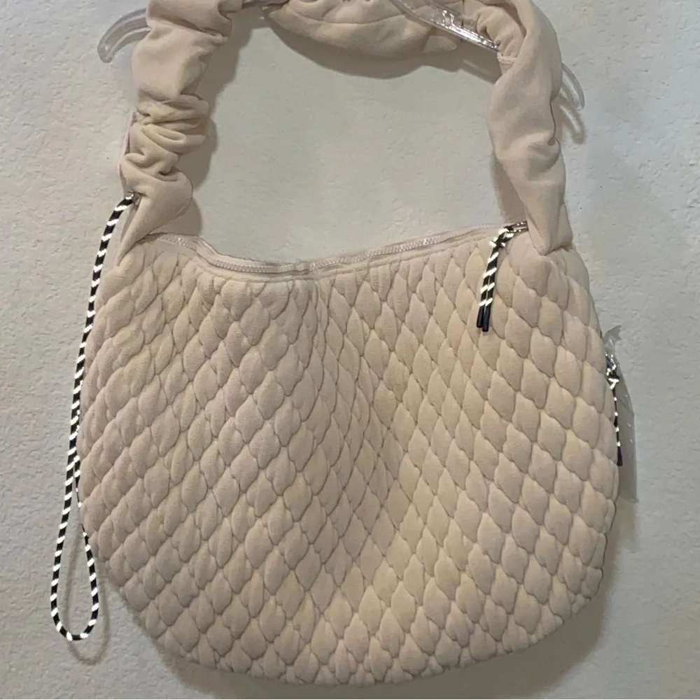 Free People Movement Pucker Up Fleece Carryall Bag